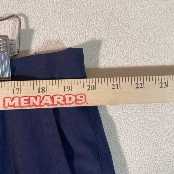 Straight Down‎ Golf Shorts Mens 38 Navy Blue Flat Front Preppy Resortwear Casual - Picture 2 of 11